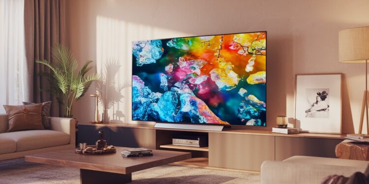 Promo de Folie : La TV OLED LG OLED55G4 à Prix Cassé ! - Viral Mag Incroyable promo sur la TV OLED LG OLED55G4 couleurs éclatantes noirs profonds technologie de pointe Foncez avant rupture de stock Viral Mag