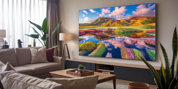 Ne manquez pas cette énorme promo chez Son Vidéo  la TV QLED TCL 85C855 lune des plus performantes du marché voit son prix chuter  Foncez    Viral Mag