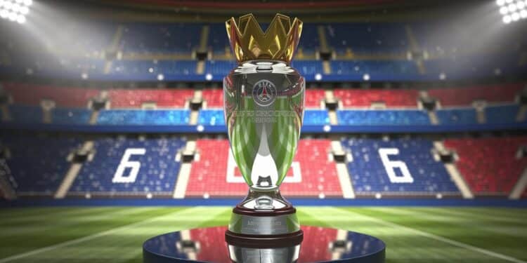 PSG : Avec le Trophée des Champions, Paris Démarre en Trombe sa Saison - Viral Mag Le PSG remporte son 11e Trophée des Champions en 12 ans prélude prometteur avant sa campagne européenne Retour sur un match maîtrisé Viral Mag