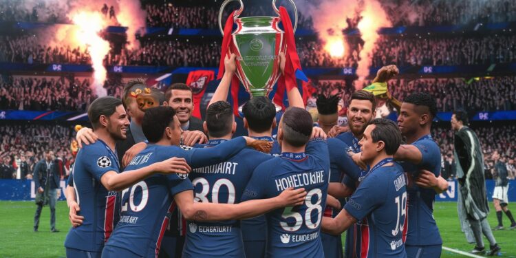 PSG-Manchester City : Une Victoire Triomphale Qui Ouvre des Perspectives - Viral Mag Lincroyable remontée du PSG face à Manchester City promet un avenir radieux pour le club parisien Plongez dans cette soirée mémorable Viral Mag