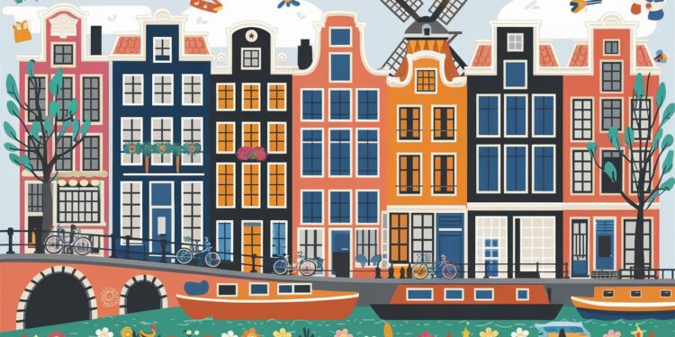 Que Faire à Amsterdam ? 15 Endroits Incontournables à Découvrir - Viral Mag Amsterdam la Venise du Nord regorge de trésors à explorer Découvrez nos 15 immanquables pour un séjour mémorable dans la capitale néerlandaise    Viral Mag
