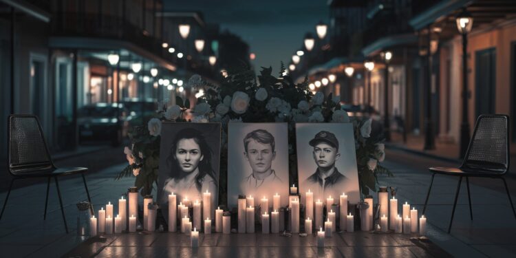 Qui sont les victimes de l’attaque terroriste à La Nouvelle-Orléans ? - Viral Mag Découvrez les portraits émouvants des quinze victimes fauchées lors de lattentat à la voiture bélier dans le Quartier Français le soir du 31 décembre Viral Mag