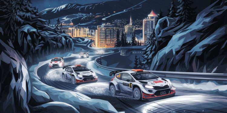 Le Rallye Monte Carlo 2025 sannonce exceptionnel avec la participation de 4 champions du monde WRC une première depuis 20 ans Neuville Rovanperä Ogier et Tänak promettent un spectacle inédit et une bataille épique   Viral Mag