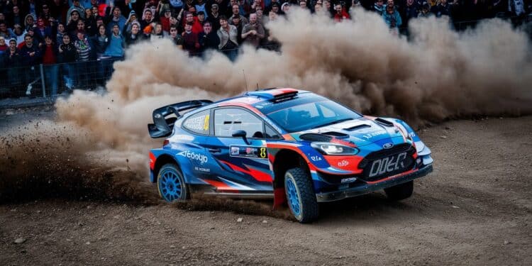Rallye WRC 2025 : Les Changements Majeurs à Surveiller - Viral Mag Découvrez les évolutions palpitantes de la saison WRC 2025  nouveau fournisseur de pneus système hybride revu barème de points modifié Plongez au cœur de laction    Viral Mag