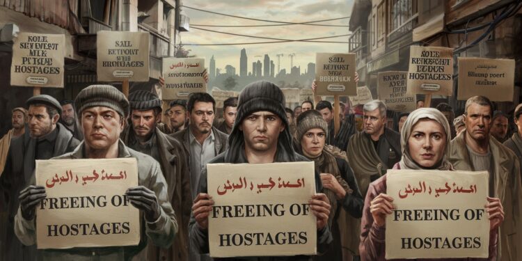 Rassemblement à Paris pour la Libération des Otages de Gaza - Viral Mag 200 manifestants réunis à Paris appellent à la libération des otages toujours retenus à Gaza Un rassemblement hebdomadaire empreint despoir et dinquiétude Viral Mag