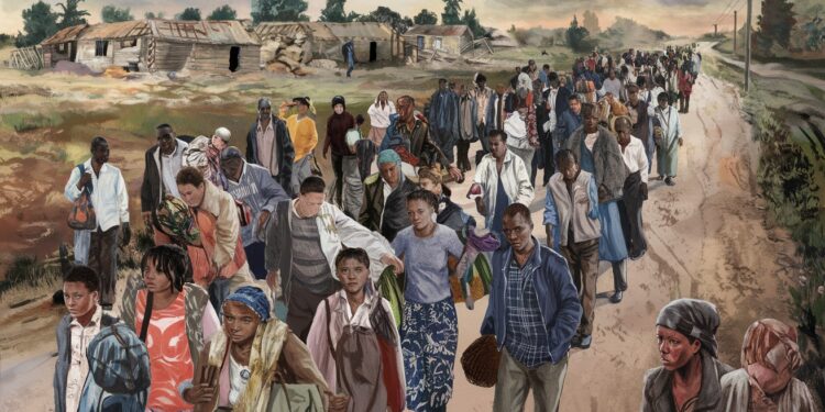 RDC : Conflit dans l’Est, 100 000 Déplacés en une Semaine - Viral Mag Plus de 100 000 personnes ont été déplacées en une semaine dans lest de la RDC suite aux combats intenses entre larmée et un groupe armé La situation humanitaire désastreuse risque de saggraver avec lafflux massif de déplacés   Viral Mag