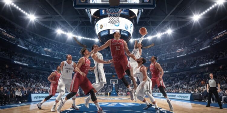 Real Madrid – Olympiakos : Choc Européen en Euroligue - Viral Mag Un affrontement de haut vol attend les fans de basket ce jeudi 16 janvier 2025 à 20h45 Le Real Madrid accueille lOlympiakos pour la 22e journée dEuroligue Qui sortira vainqueur de ce duel au sommet    Viral Mag