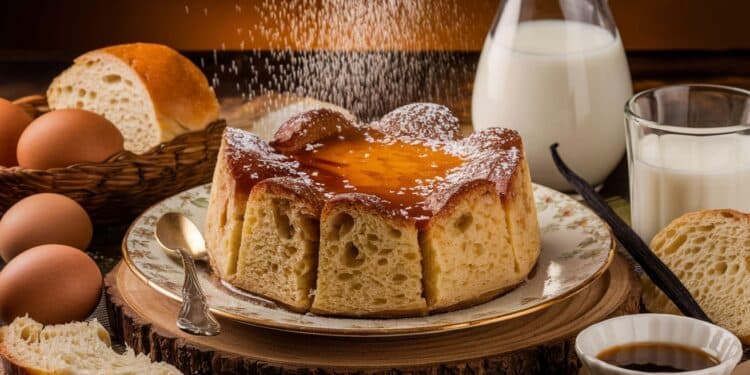 Découvrez la recette authentique du budin de pan argentin un dessert réconfortant fait maison qui transforme le pain rassis en délice sucré Apprenez les secrets de Sofy Goransky pour un résultat moelleux à souhait    Viral Mag