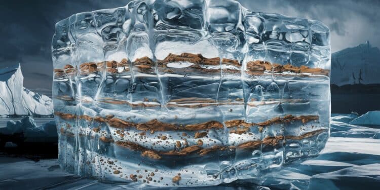 Record : Une carotte de glace vieille de plus d’1 million d’années extraite en Antarctique - Viral Mag Une équipe scientifique internationale a réussi à extraire une carotte de glace de 2 800 mètres en Antarctique repoussant le record précédent de 400 000 ans Cette glace pourrait révéler des informations cruciales sur le climat passé de la Terre Viral Mag