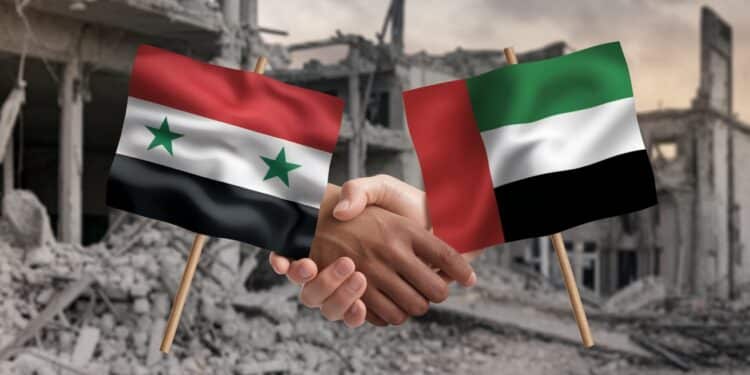 Le président émirati et le nouveau dirigeant syrien discutent des moyens de consolider leurs relations après la chute de Bachar al Assad Coordination renforcée malgré la méfiance   Viral Mag