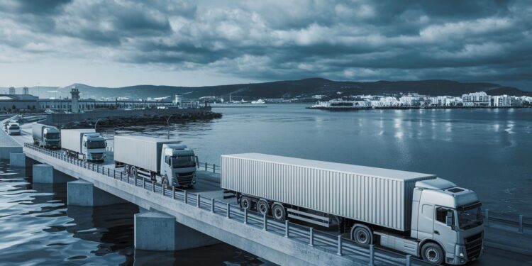 Reprise des échanges commerciaux entre l’Espagne et le Maroc à Ceuta et Melilla - Viral Mag Après 6 ans dinterruption les camions de marchandises traversent à nouveau les frontières de Ceuta et Melilla vers le Maroc signe dune normalisation des relations commerciales entre les deux pays Viral Mag