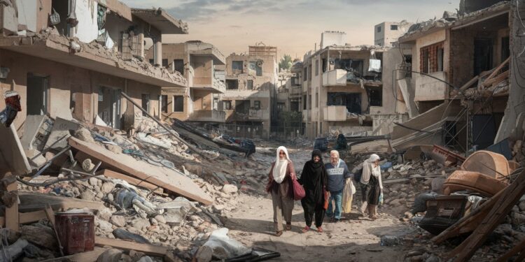 Retour à Gaza : Des Habitants Face à un Territoire Dévasté - Viral Mag Après plus de 15 mois de guerre les Gazaouis rentrent chez eux pour découvrir un paysage apocalyptique Malgré la dévastation beaucoup gardent espoir et détermination   Viral Mag