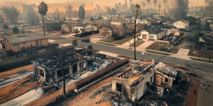 Retour retardé pour les évacués des feux à Los Angeles - Viral Mag Frustration chez les résidents évacués suite aux incendies dévastateurs à LA un retour à la maison repoussé dau moins une semaine   Viral Mag