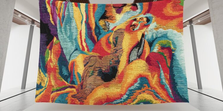 Révolution Textile: Des Femmes Artistes Redéfinissent l’Art - Viral Mag Des femmes artistes révolutionnent lart textile le faisant passer de lartisanat traditionnel à une pratique artistique contemporaine exposée dans les musées Découvrez leur impact    Viral Mag