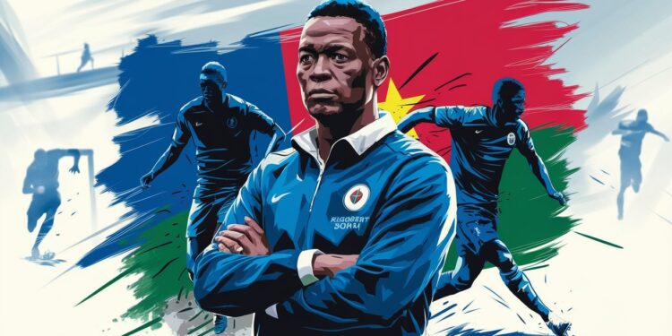 Rigobert Song nouveau sélectionneur de la Centrafrique - Viral Mag Rigobert Song ex sélectionneur du Cameroun prend les rênes de la Centrafrique pour tenter de relancer cette sélection mal engagée pour la CAN 2027 et la Coupe du monde 2026   Viral Mag