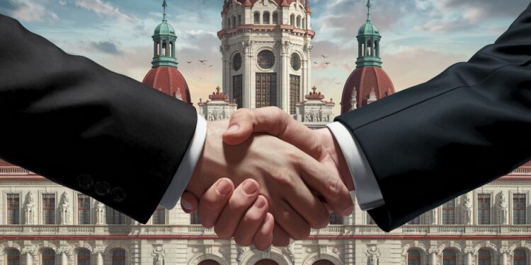 Nicolas Florian LR et Thomas Cazenave Renaissance sallient pour les municipales 2026 à Bordeaux Une stratégie pour battre le maire écologiste Pierre Hurmic   Viral Mag