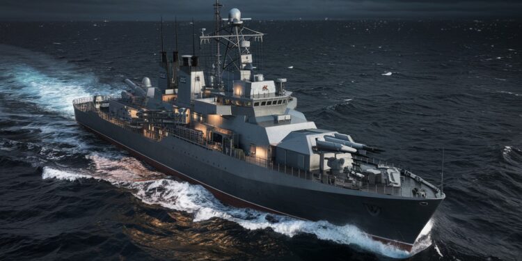 Vives tensions entre le Royaume Uni et la Russie après la détection dun navire espion russe dans la Manche Londres avertit Moscou craignant pour ses infrastructures sous marines   Viral Mag