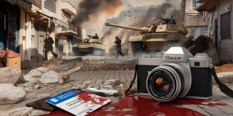 RSF Réclame des Sanctions pour les Crimes de l’Armée Israélienne à Gaza - Viral Mag Reporters sans frontières exige louverture des frontières de Gaza et des sanctions suite aux crimes commis par larmée israélienne contre les journalistes palestiniens   Viral Mag