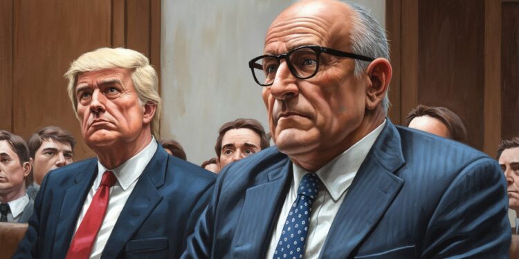 Rudy Giuliani, Ex-Avocat De Trump, Condamné Pour Entrave à La Justice - Viral Mag Rudy Giuliani ancien maire de New York et ex avocat de Donald Trump reconnu coupable dentrave à la justice suite à une affaire de diffamation Découvrez les détails de cette retentissante condamnation Viral Mag