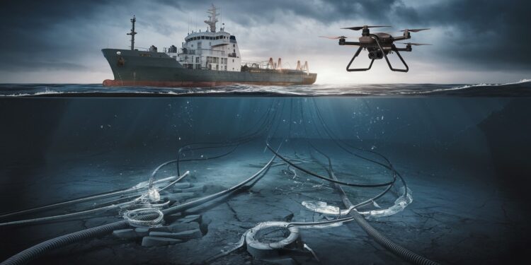 Les récentes ruptures de câbles sous marins en mer Baltique soulèvent des interrogations Accidents ou actes malveillants  Découvrez les dernières révélations   Viral Mag