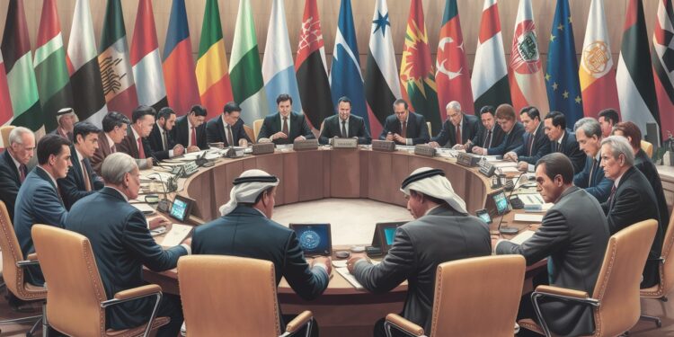 Ryad accueille des pourparlers cruciaux sur la transition post-Assad - Viral Mag LArabie saoudite réunit des pays européens et du Moyen Orient pour discuter de lavenir de la Syrie après la chute dAssad Les discussions porteront sur le soutien à apporter à la nouvelle administration et une éventuelle levée des sanctions   Viral Mag