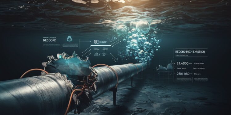 Sabotage Nord Stream : Émissions Record de Méthane en 2022 - Viral Mag Découvrez les nouvelles estimations choquantes des émissions de méthane liées au sabotage des gazoducs Nord Stream Des études révèlent lampleur sans précédent de cette catastrophe environnementale Viral Mag