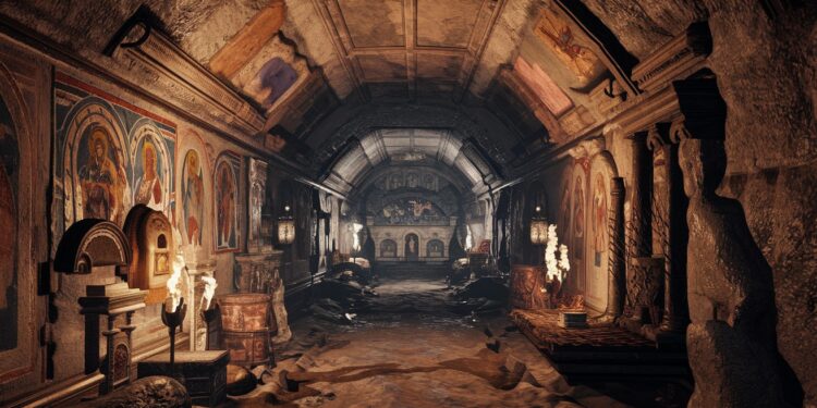 À Istanbul Sainte Sophie va ouvrir ses souterrains au grand public Découvrez les merveilles byzantines enfouies sous cette ancienne basilique   Viral Mag