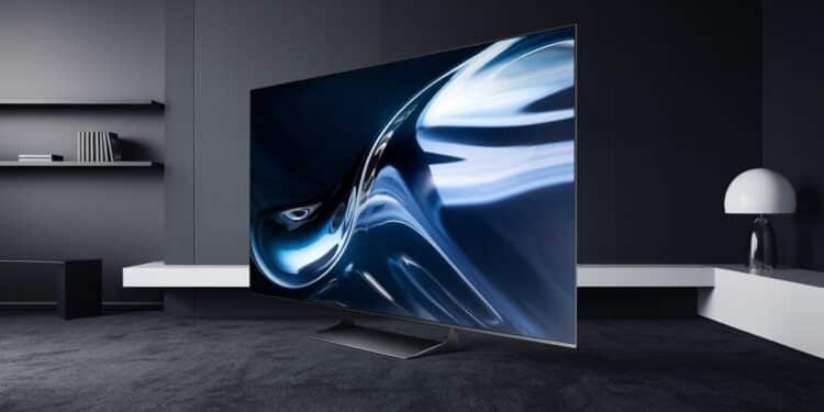 Découvrez la TV OLED 4K Samsung TQ55S95D en promo  une image ultime un son immersif Dolby Atmos et un design ultra fin pour une expérience époustouflante   Viral Mag