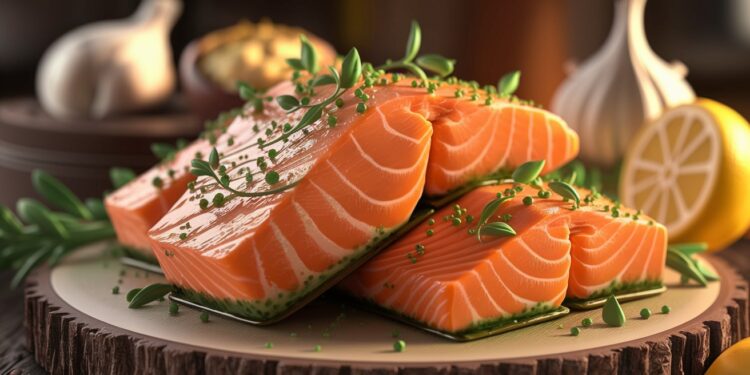 Saumon Citronné à l’Ail : Bouchées Délicieuses et Faciles - Viral Mag Découvrez notre recette express de saumon mariné à lail et au citron Ces bouchées savoureuses feront sensation à lapéro ou en plat principal    Viral Mag