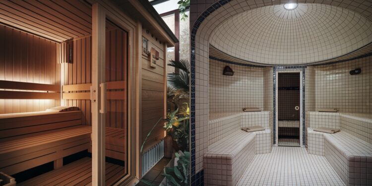 Sauna Ou Hammam : Le Guide Ultime Pour Un Bien-Être Optimal - Viral Mag Découvrez les différences clés entre sauna et hammam et faites votre choix selon vos préférences et besoins pour une détente absolue à domicile Viral Mag