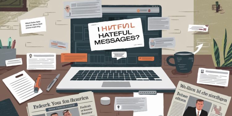 Scandale au Monde : Une journaliste porte plainte contre un député - Viral Mag Une journaliste du Monde a porté plainte pour cyberharcèlement et menaces suite aux obsèques de Jean Marie Le Pen Découvrez les détails de cette affaire choquante Viral Mag