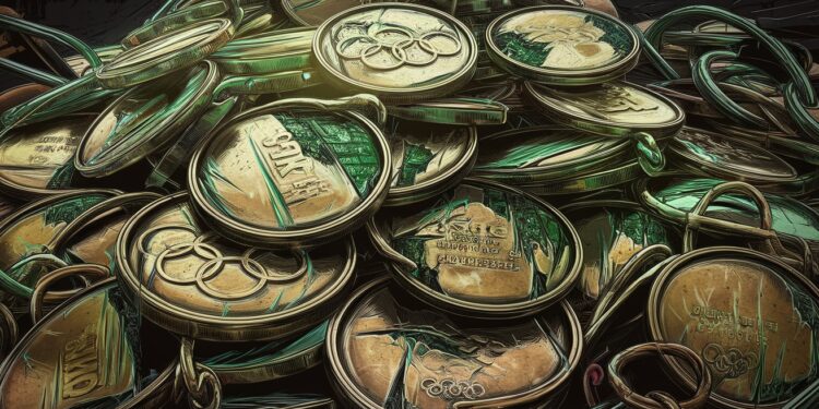 Scandale aux JO 2024 : Des Médailles Défectueuses Sèment le Trouble - Viral Mag Le fiasco des médailles défectueuses distribuées aux Jeux Olympiques de Paris 2024 éclabousse la Monnaie de Paris Enquête sur un scandale sans précédent   Viral Mag