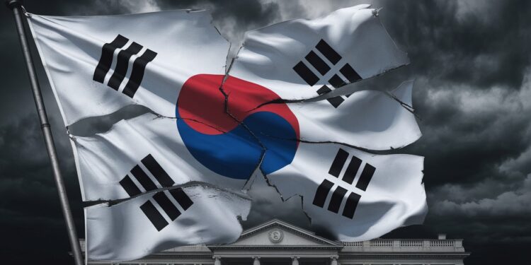 Scandale Politique en Corée du Sud : Le Président Yoon Résiste à la Justice - Viral Mag Plongez dans la crise politique en Corée du Sud Le Président Yoon suspendu et accusé de sédition défie les enquêteurs Un chaos sans précédent Viral Mag