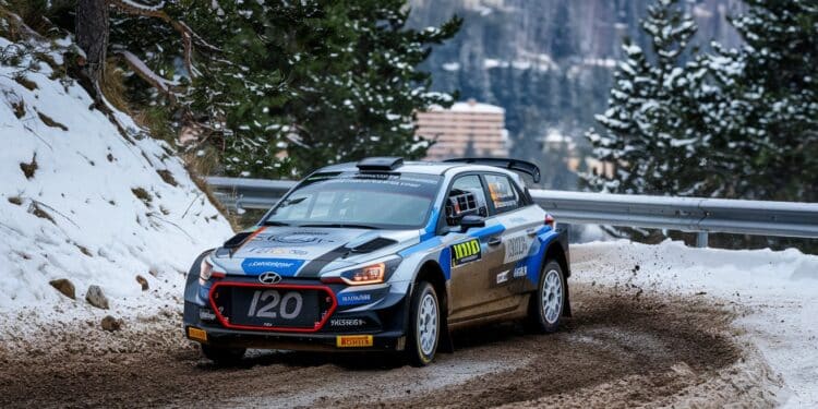 Sébastien Ogier Vise une 9e Victoire Record au Rallye Monte-Carlo - Viral Mag Sébastien Ogier inarrêtable au Monte Carlo est en passe dentrer dans lhistoire du rallye avec une 9e victoire La bataille pour le podium fait rage Viral Mag