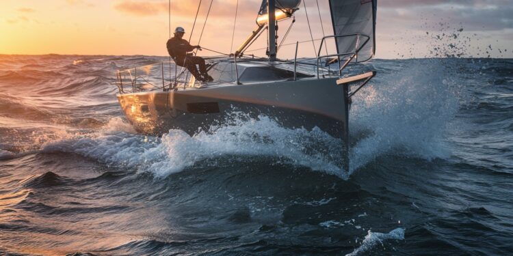 Sébastien Simon, 3e du Vendée Globe, déterminé à remporter la course - Viral Mag Après une belle 3e place au Vendée Globe malgré les difficultés Sébastien Simon est plus motivé que jamais pour décrocher la victoire lors de la prochaine édition Le skipper sablais revient sur sa course et se projette déjà vers 2028   Viral Mag