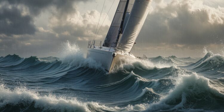 Sébastien Simon a réalisé une performance exceptionnelle lors du Vendée Globe 2024 2025 bouclant lEverest des mers en 3ème position Découvrez son incroyable parcours et ses records   Viral Mag