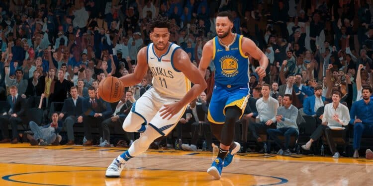 Malgré une performance exceptionnelle de Shai Gilgeous Alexander 52 points le Thunder sincline face aux Warriors 109 116 Revivez les moments forts de cette rencontre captivante   Viral Mag