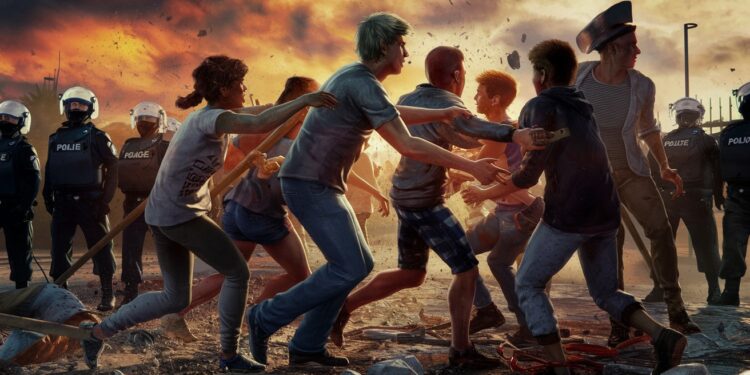 Choc en Allemagne  six jeunes militants dextrême gauche se livrent à la police pour avoir attaqué des néonazis en Hongrie lors dun rassemblement controversé   Viral Mag
