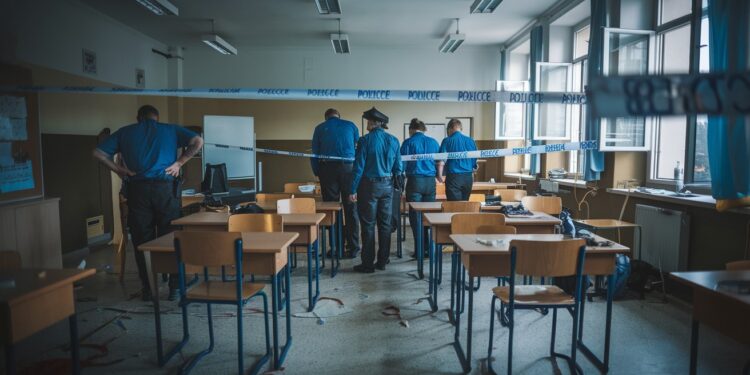 Slovaquie : Attaque au couteau tragique dans une école - Viral Mag Un élève de 18 ans tue deux femmes et blesse gravement une autre lors dune attaque au couteau dans un lycée slovaque Les détails   Viral Mag