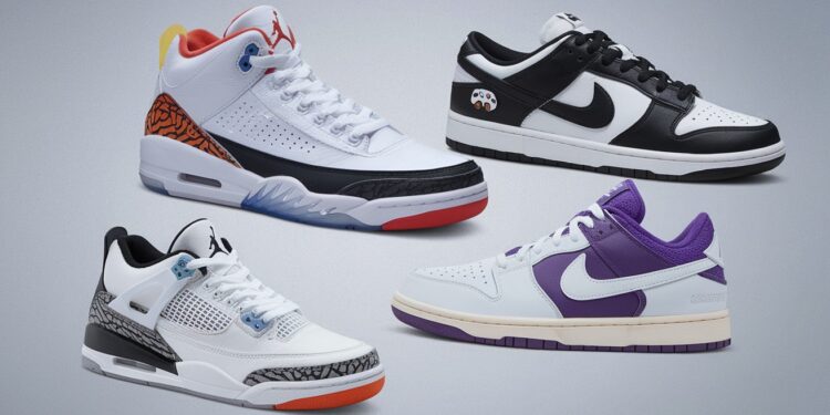 Sneakers Nike en promo : 3 modèles iconiques à saisir - Viral Mag Sneakers Nike à prix réduits  Air Jordan Dunk Low Invincible 3 Des modèles cultes jusquà  30 Foncez avant rupture de stock    Viral Mag