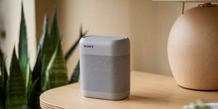 Sony SRS-XB23 : L’Enceinte Nomade Ultra-Performante à Prix Cassé ! - Viral Mag La Sony SRS XB23 est une enceinte Bluetooth portable aux performances incroyables parfaite pour mettre lambiance partout  En promo maintenant   Viral Mag