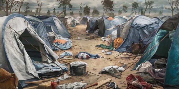 Drame humanitaire au Soudan  16 civils tués et 18 blessés dans un bombardement des paramilitaires contre un camp de déplacés au Darfour   Viral Mag