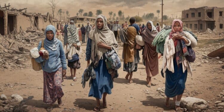 Soudan : Plus De 30 Millions De Personnes Ont Besoin D’aide Humanitaire - Viral Mag Au Soudan la guerre qui ravage le pays depuis 20 mois a plongé plus de 30 millions de personnes dans une situation humanitaire alarmante LONU appelle à une mobilisation internationale sans précédent pour venir en aide à la population   Viral Mag