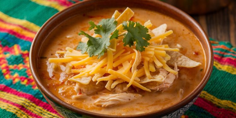 Découvrez notre recette de soupe enchilada au poulet un plat réconfortant et savoureux qui ravira toute la famille Facile à préparer et riche en saveurs cette soupe est parfaite pour les soirées fraîches   Viral Mag