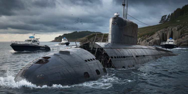 Un probable narco sous marin transportant de la drogue sest brisé en deux près des côtes de Galice soulevant de nombreuses questions sur ce trafic discret   Viral Mag