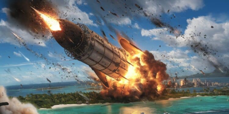 SpaceX Suspendue de Vol par la FAA après l’Explosion de Starship - Viral Mag Le régulateur américain de laviation la FAA suspend les vols de Starship de SpaceX suite à lexplosion de son 2ème étage Enquête ouverte   Viral Mag