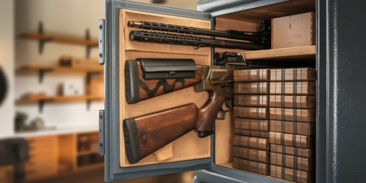 Stocker ses Armes de Chasse à Domicile : La Réglementation à Connaître - Viral Mag Découvrez la législation et les bonnes pratiques pour stocker en toute sécurité vos armes de chasse chez vous Nos conseils dexperts   Viral Mag