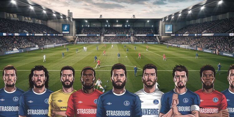 Strasbourg cherche à confirmer sa solidité défensive face à Auxerre privé de plusieurs joueurs clés Les Alsaciens visent une victoire à domicile   Viral Mag