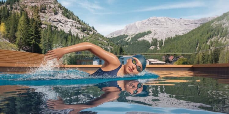 Triple médaillée dor olympique à Paris la nageuse canadienne Summer McIntosh part en stage à Font Romeu pour sortir de sa zone de confort et continuer sa progression   Viral Mag
