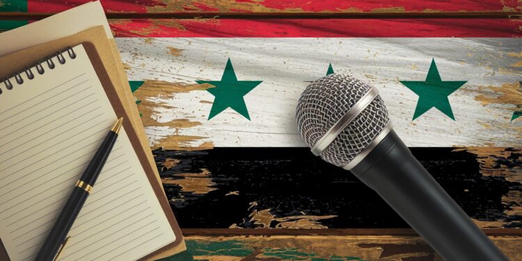 Syrie : Le nouveau ministre de l’Information promet la liberté de presse - Viral Mag Le ministre syrien de lInformation Mohamed al Omar sengage à garantir la liberté dexpression et à reconstruire un paysage médiatique libre et objectif après des décennies de censure sous le régime Assad Viral Mag